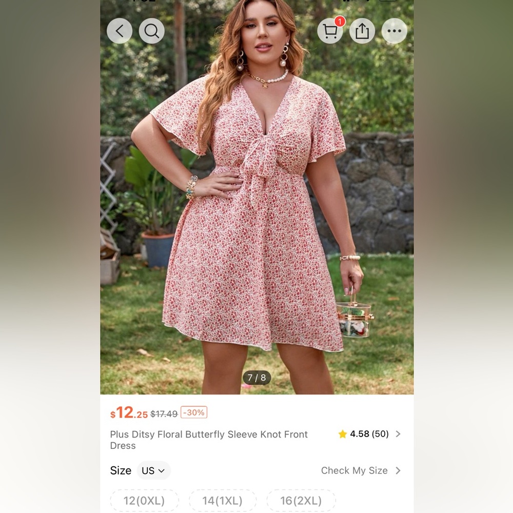 Floral Dress